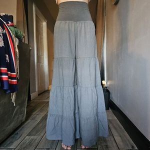 Wide leg pants